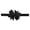 czb# Black138, variant on CUZIBR Extra Soft Ribbon Bow Headbands For Babies And Kids Stretchy Elastic Hair For Girls,Watermelon Red,One Size