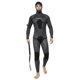 thumbnail image 1 of Traje de neopreno para hombre con capucha, ideal para pesca submarina en aguas frías y buceo libre. XXL, 1 of 9