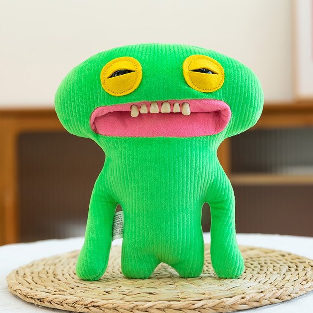 Lindo peluche de monstruo básico, tamaño 7, 20 cm +, caja de cartón (aproximadamente 0,28 kg).