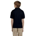 thumbnail image 2 of GILDAN G880B YOUTH 6 OZ., 50/50 JERSEY POLO, 2 of 4