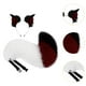thumbnail image 2 of Diadema con orejas de para cosplay, accesorios para fiestas, presentaciones y Halloween., 2 of 9
