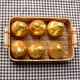 thumbnail image 3 of 6PCS Fake Fruits Decoration Lifelike Silver Banana Artificial Simulation Party Home Kitchen Christmas Photography Props, 3 of 3