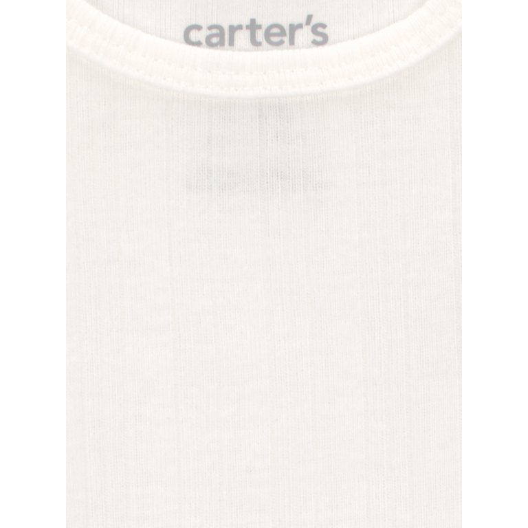 Carter's Child of Mine Baby Bodysuits, 3-Pack photo 2