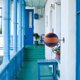 thumbnail image 4 of unbranded Soporte De Pared Negro Para Rugby Para Colgar Y Mostrar Pelotas Y Gorras Con Resistente, 4 of 8