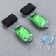thumbnail image 4 of EeaseMX Luz LED de seguridad con clip y luz estroboscópica para correr, perros, bicicletas y paseos (luz verde), 4 of 7