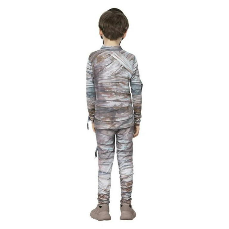 Universal Monsters Mummy Costume Child White Universal Monsters Mummy Costume Child White