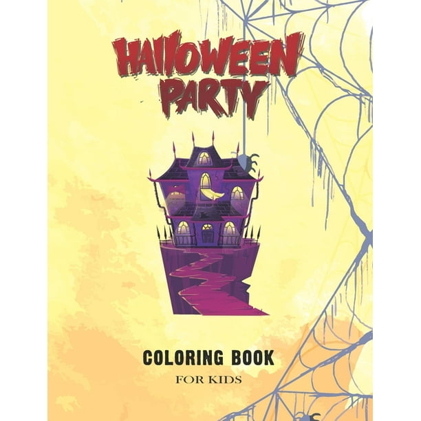 Download Halloween Coloring Book For Kids Age 4 8 Cute Pumpkin Broom Halloween Coloring Book Halloween Activity Books Best Gift For Kids Girls And Halloween Fan Paperback Walmart Com Walmart Com