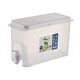 thumbnail image 5 of Dispensador de bebidas transparente multifuncional con tapa sellada y grifo Grueso, 5 of 9
