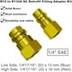 thumbnail image 4 of Kit de Acoplamiento Rápido R1234YF, Adaptador R1234yf A R134a, Kit de Conversión de Conector de Lado Alto-Bajo, Aire Acondicionado Refrigerante, 4 of 5