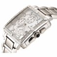 thumbnail image 3 of men's 96e104 diamond accented stainless steel bracelet watch, 3 of 3