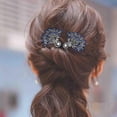 thumbnail image 1 of Moño para el cabello para mujer, rizador con diamantes de imitación, impresionante diadema, accesorios para el cabello, herramientas de estilismo para Estilo B Salvador Moño, 1 of 10