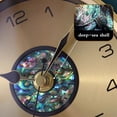 thumbnail image 4 of Ceramic Desk Clock Home Desktop Desktop Clock Silent Sitting Clock Office Clock Living Room TV Cabinet Desktop Decoration, 4 of 7