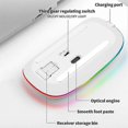thumbnail image 5 of K-snake Bm110 Souris Sans Fil Bluetooth Effet Éclairage Rgb, 5 of 5