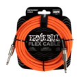 thumbnail image 1 of Ernie Ball Flex Instrument Cable Straight/Straight 20ft - Orange, 1 of 1