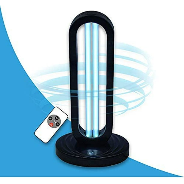 UVILIZER Tower UV Light Sanitizer & Ultraviolet Sterilizer Lamp w