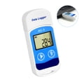 thumbnail image 2 of Logger Temperatura Data Logger Alta Precisión Registro de Datos USB 32000 Puntos LCD Pantalla IP67 Roggadores de Datos Industriales Impermebles para el Transporte de la, 2 of 7
