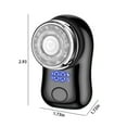thumbnail image 3 of KQJQS Mini-Shave Portable Electric Shaver, Pocket Size Wet and Dry Mens Razor USB Rechargeable Shaver Charging Easy One-Button Use Suitable for Home,Car,Travel, 3 of 7