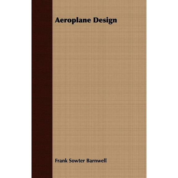 Aeroplane Design (Paperback)