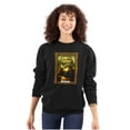 thumbnail image 3 of Troll Face Smiley Meme Laugh Problem Sweatshirt for Men or Women Brisco Brands S, 3 of 6