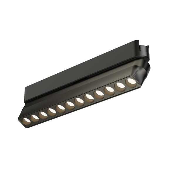 Continuum 1 - Light Black - LED Aluminum And Polycarbonate