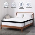 thumbnail image 2 of Musser 12 Inch Hybrid Mattress with Comfort Foam and Durable Springs, Full XL, Firm, 2 of 14