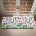 thumbnail image 2 of Pioneer Flower Floral Print Pattern Door Rugs,Washable Non Slip Door Mats Indoor,Decorative Door Mats,Entry Mat Indoor for Entrance,Bedroom,Kitchen,Bathroom,16"x47", 2 of 6