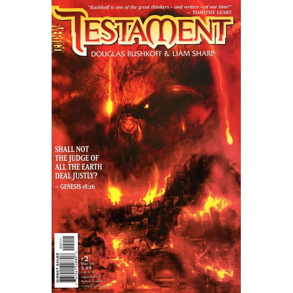Testament #2 VF ; DC/Vertigo Comic Book