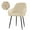 N2, variant on ATJIA Velvet Curved Back Chair Cover Armchair Cover Dining Chair Slipcovers Stretch Dining Room Chair Covers for Restaurants Kitchen (1 Pack)