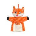 thumbnail image 1 of Marionetas de mano CHAO zorro juguetes de peluche para juegos de rol color naranja, 1 of 2
