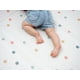 thumbnail image 2 of Tapete para bebé de Estrellas Plegable Reversible Doble Vista Espuma XPE Goma Suave para Gateo y Juego Grueso Extra Grande 180 x 200 cm (Estrellas/Puntitos Colores), 2 of 7