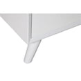 thumbnail image 4 of Alpine Furniture Flynn Wood  Accent Cabinet in White, 4 of 6