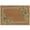 A, variant on Diceymbol Floral Border Coir Doormat Weather Resistant Mat for Front Door Patio Backyard Farmhouse Decor 24x16 Inch