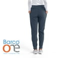 thumbnail image 2 of Grey's Anatomy Barco One Womens BOP513 Perforated Jogger Pant-Steel-S, 2 of 6