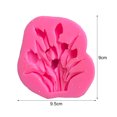 thumbnail image 6 of D-GROEE 3D Tulip Flower Silicone Mold,DIY Baking Mold Chocolate Mold,Silicone Fondant Mould for Kitchen, 6 of 7