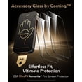 thumbnail image 2 of Protector de Pantalla ESR para iPhone 17 Pro Max - Paquete de 3 Vidrios 9H, 2 of 9