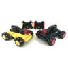 Laser Battle Hunters Twin-Pack Remote Control Laser Tag Assault Vehicles 2.4GHz 4WD Toy RC Kids