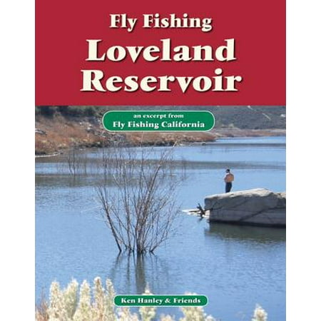 Reservoir Fishing Map - Fly Fishing Loveland Reservoir - eBook