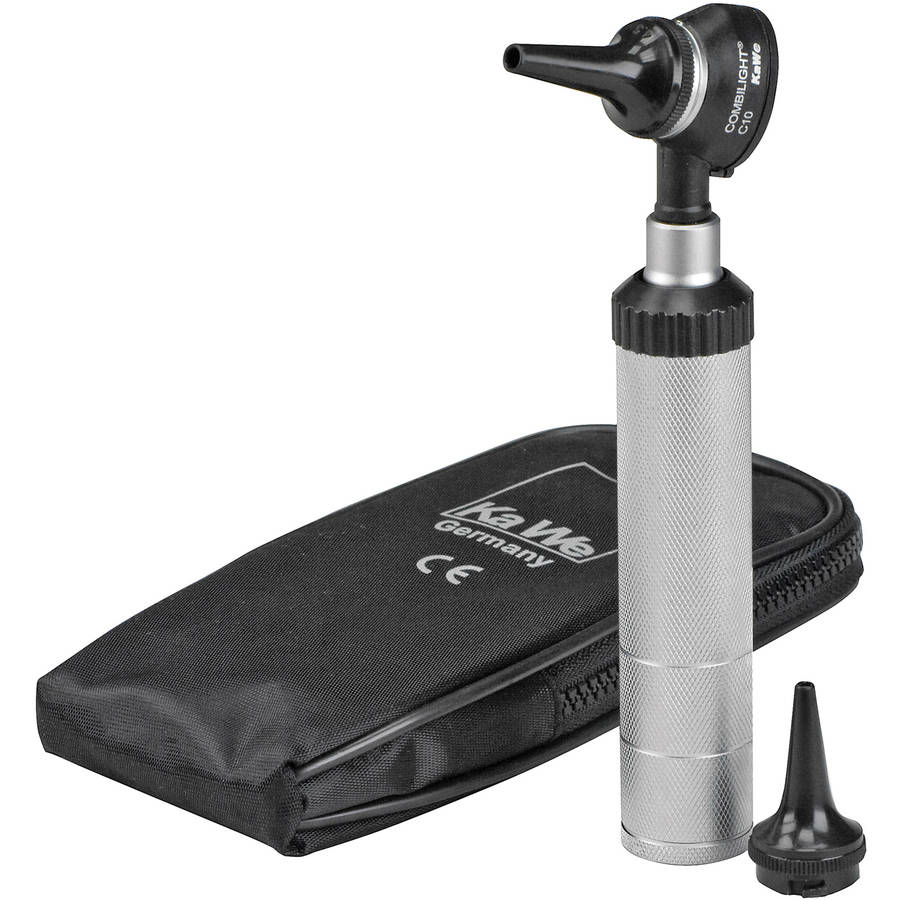 Primacare DL4112 Mini Diagnostic Otoscope LED, Black