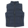 thumbnail image 4 of Chaleco calefactor eléctrico USB Chaqueta calefactora de 9 zonas con 3 niveles de temperatura para hombres y mujeres Azul XL, 4 of 8
