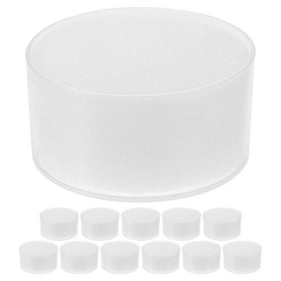 OUNONA 12pcs Money Counting Wax Wet Finger Pad Finger Tip Moisturizer for Paper Currency Sorting Cashier Bank Office Document
