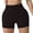 Black, variant on Womens Casual Pants Trendy Slim-Leg Solid Short Leisure High Waisted Trousers Stretchy Quick Dry Pants Skinny Fit Confy Pull-On Pants for Daily Wear 2026