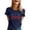 Navy, variant on MuXiKeJi Clothes 250 Anniversary USA Shirt Women's Short Sleeve T-Shirt Patriotic American Flag Eagle Tops 1776-2026 Tshirt Gifts