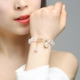 thumbnail image 5 of Korean Crystal Bracelet Bracelet Beads Cute Girly Fashion Accessories, 5 of 7