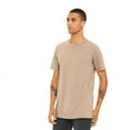 thumbnail image 4 of BELLA+CANVAS Adult Unisex Short Sleeve Crew T-Shirt for Crafting, Tan, Small, 4 of 10