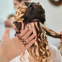 WHAMVOX 50pcs Spiral Hair Pin Clip Bun Stick Pick For Diy Hair Styles Twist Screw Hair Pins Hair Styling Pins Small Bobby Pins For Women And Girls Decorative Wedding Dainty Accessories