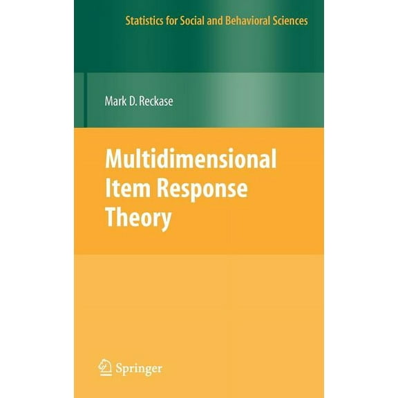 Statistics for Social and Behavioral Sci Multidimensional Item Response Theory, (Hardcover)