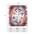 thumbnail image 5 of Lsque White Red Cat Couple Mailbox Cover Standard Size ,Magnetic Mailbox Covers Post Wraps Letter Box Cover -25.5x21 in, 5 of 9