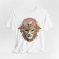 thumbnail image 5 of Mask Shirt, Shirt with Mask, Tee Shirt with Gold Face, 5 of 31