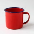 thumbnail image 3 of SPRING PARK Tea Coffee Mug, Enamel Drinking Mugs Cups for Home Use/ Office/ Party or Camping, 3 of 3