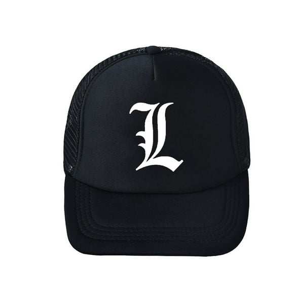 Gorra de béisbol Anime Death Note para hombre y mujer